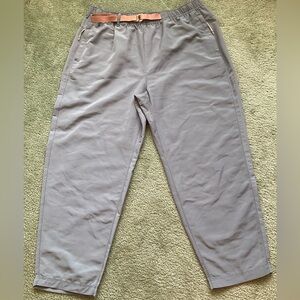 Fabletics Wander Woven Hike Pants With Front Side Zippered Pockets